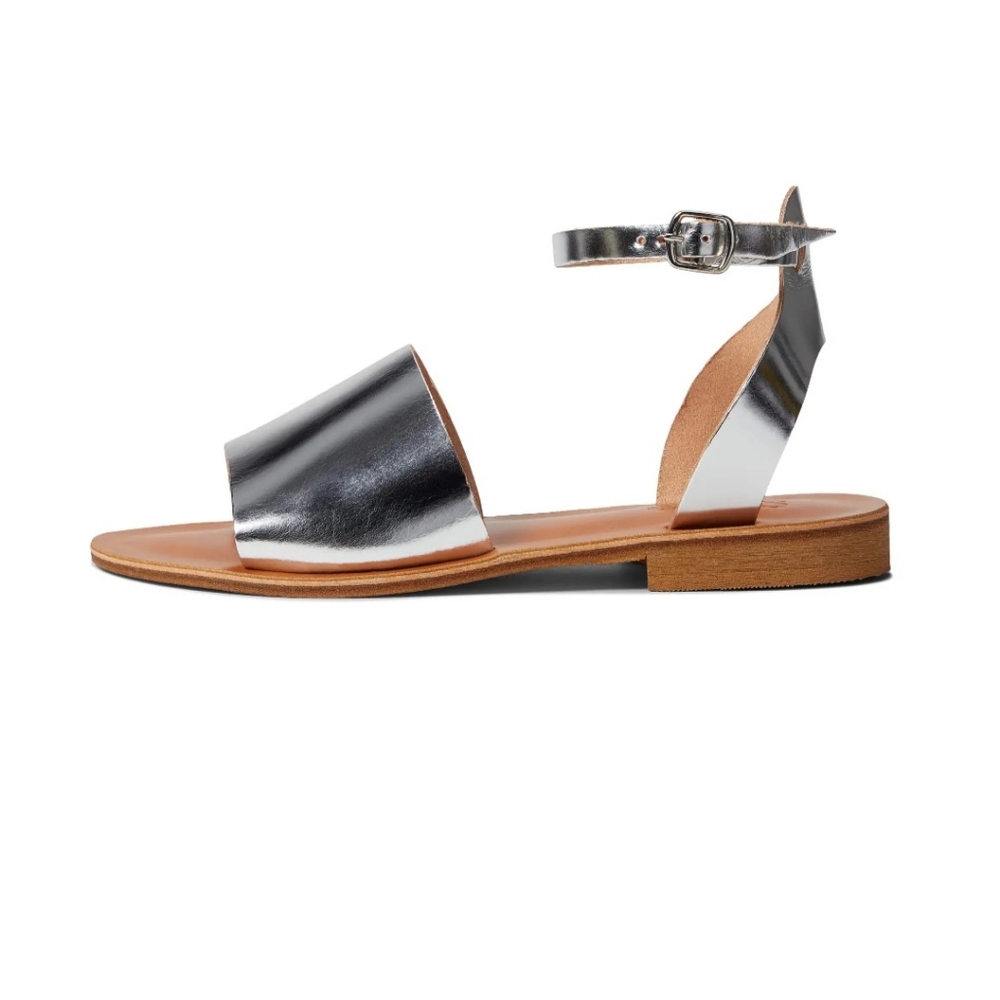 Slaye Camille Silver Size 40 (9-9.5)